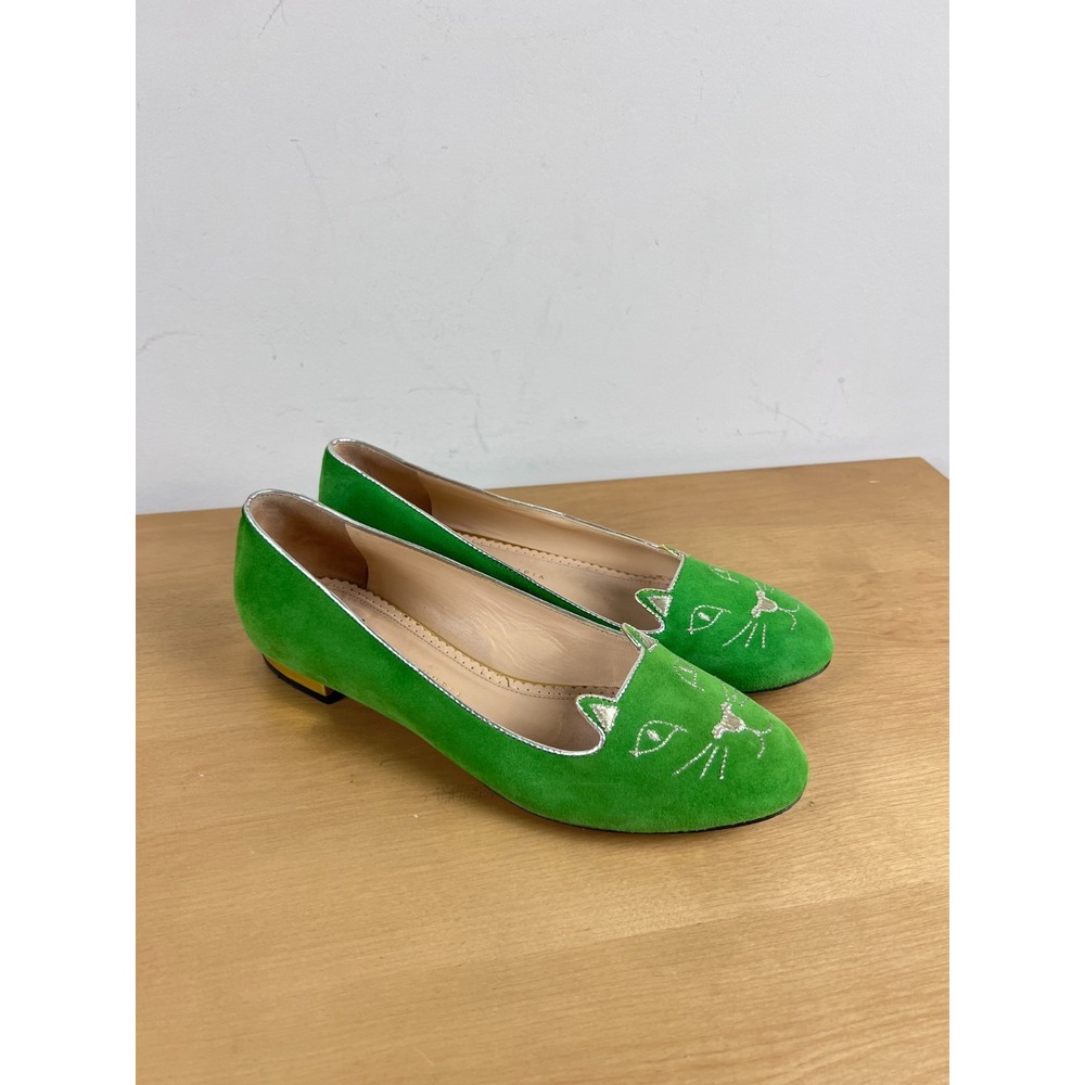 Charlotte Olympia Flats Kitty
